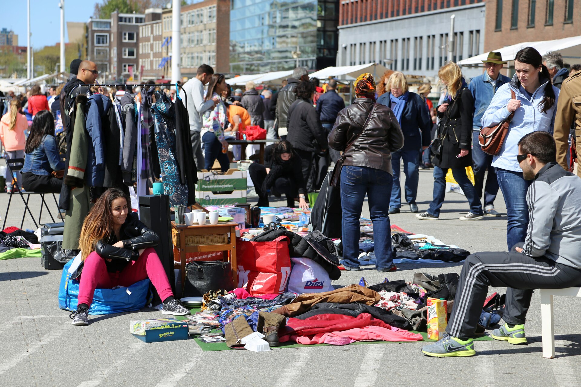 Marché de seconde main